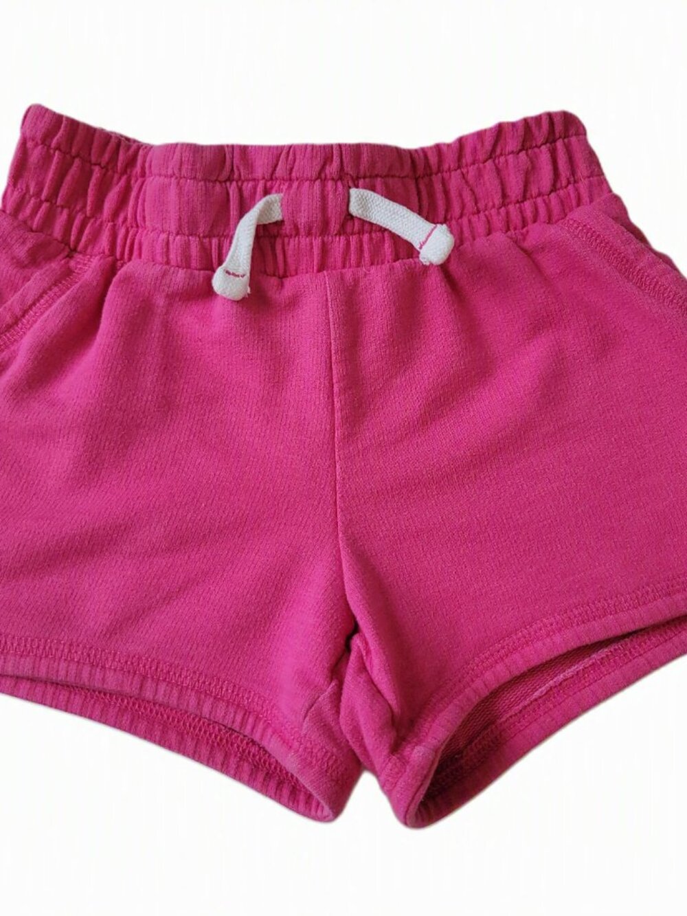 Jumping Beans Toddler Girls 5T Pink Dolphin Shorts Elastic Waist Drawstring - Picture 3 of 7